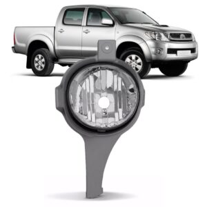 Farol Milha Hilux 2005 06 07 2008 Auxiliar Neblina 1ª Linha Esquerdo