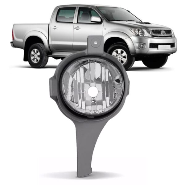 Farol Milha Hilux 2005 06 07 2008 Auxiliar Neblina 1ª Linha Esquerdo