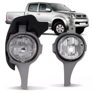 Farol Milha Hilux 2005 06 07 2008 Auxiliar Neblina 1ª Linha Esquerdo