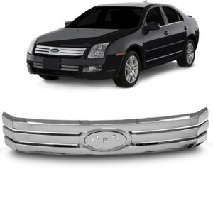 Grade Radiador Para Fusion 2006 2007 2008 2009 Cromada