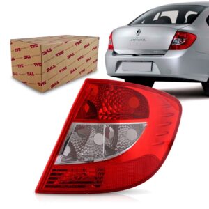 Lanterna Renault Symbol 2009 2010 2011 2012 2013 Direito Direito Vermelho