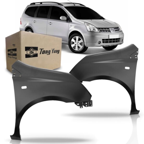 Paralama Para Nissan Livina 2009 A 2014 Direito