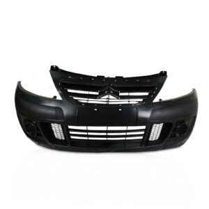 Parachoque Dianteiro Citroen C3 2008 A 2012 1a Linha  Preto