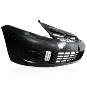 Parachoque Dianteiro Citroen C3 2008 A 2012 1a Linha  Preto