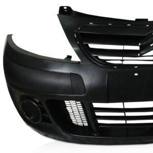 Parachoque Dianteiro Citroen C3 2008 A 2012 1a Linha  Preto