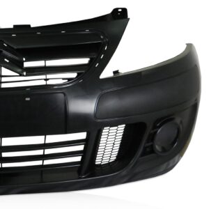 Parachoque Dianteiro Citroen C3 2008 A 2012 1a Linha  Preto