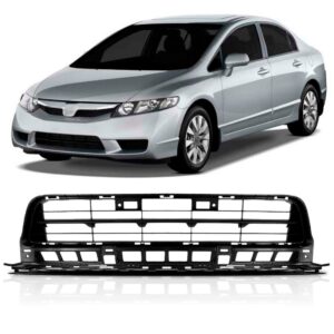 Grade Do Parachoque Central New Civic 2009 2010 2011