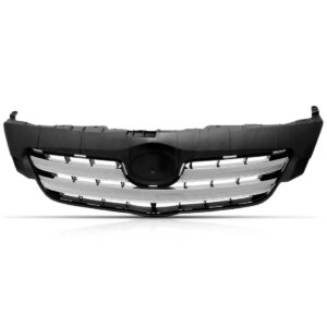 Tela Frontal Radiador Corolla Friso Cromado Seg 2009 A 2011