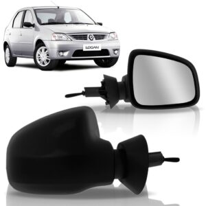 Retrovisor Para Sandero/logan  2009 A 2013 Lado Direito