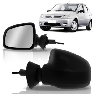 Retrovisor Para Sandero/logan  2009 A 2013 Lado Esquerdo