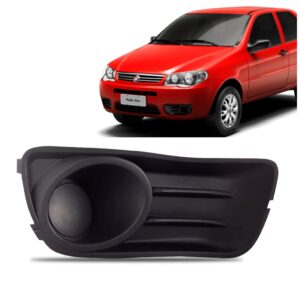 Moldura Grade Milha Palio Way Economy 2008 A 2016 Sem Furo Lado Direito