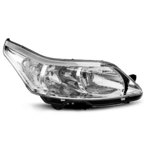 Farol C4 Pallas 2007 A 2013 Cromado Com Milha - Le Direito/passageiro