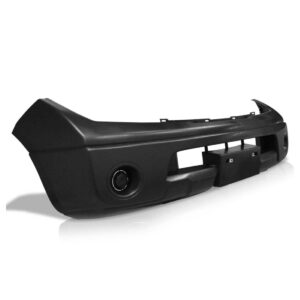Parachoque Dianteiro Frontier Sel 2007 A 2011 1a Linha  Preto