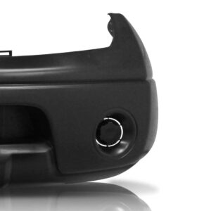 Parachoque Dianteiro Frontier Sel 2007 A 2011 1a Linha  Preto