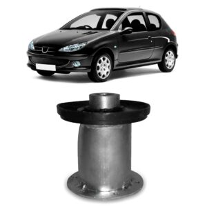 Cubo Para Volante Peugeot 206 1999 2000 2001 2002 2003 2004.