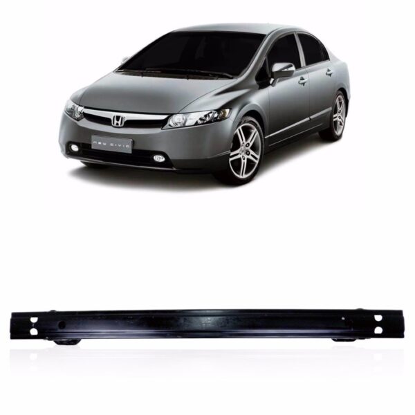 Viga Alma Lamina Reforço Dianteiro New Civic Ano 2006 A 2012