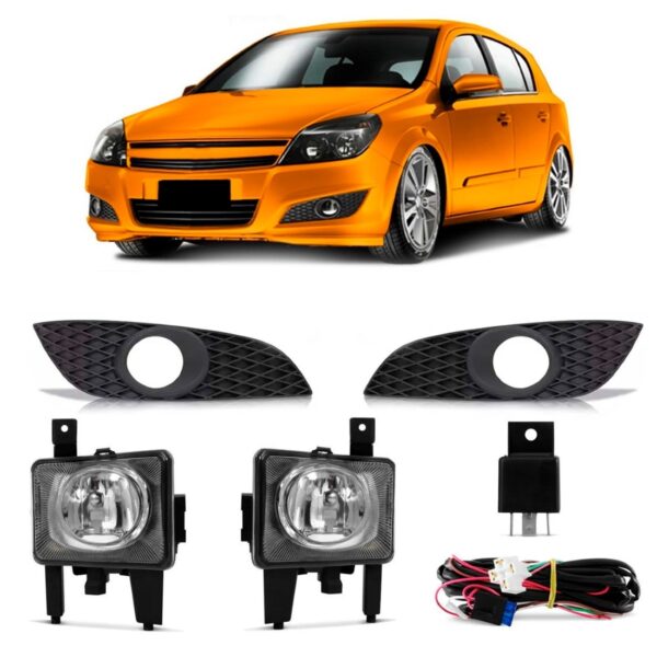 Kit Farol Milha Para Chevrolet Vectra 2009 2010 2011