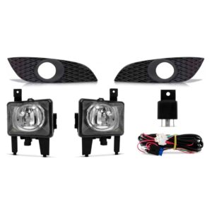 Kit Farol Milha Para Chevrolet Vectra 2009 2010 2011