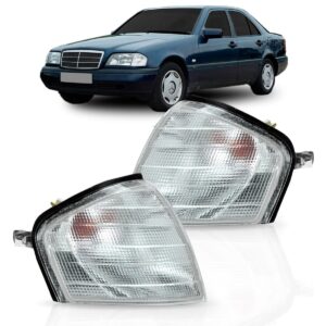 Sinaleira Mercedes C180 C220 C280 95 A 98 99 Lado Esquerdo Cristal