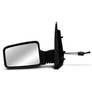 Retrovisor Peugeot 405 1994 A 1996 Controle Manual Lado Direito