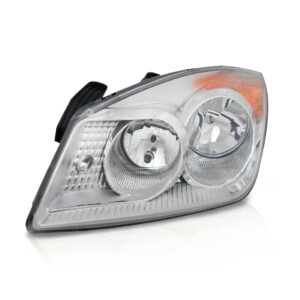 Farol Fiesta 2007 2008 2009 2010 Cromado 1ª Linha Esquerdo/motorista