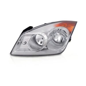 Farol Fiesta 2007 2008 2009 2010 Cromado 1ª Linha Esquerdo/motorista