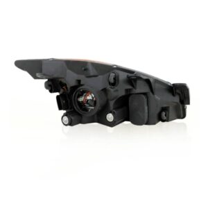 Farol Fiesta 2007 2008 2009 2010 Cromado 1ª Linha Esquerdo/motorista