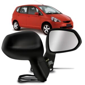 Retrovisor Honda Fit 2002 2003 2004 2005 06 07 08 Lado Esquerdo