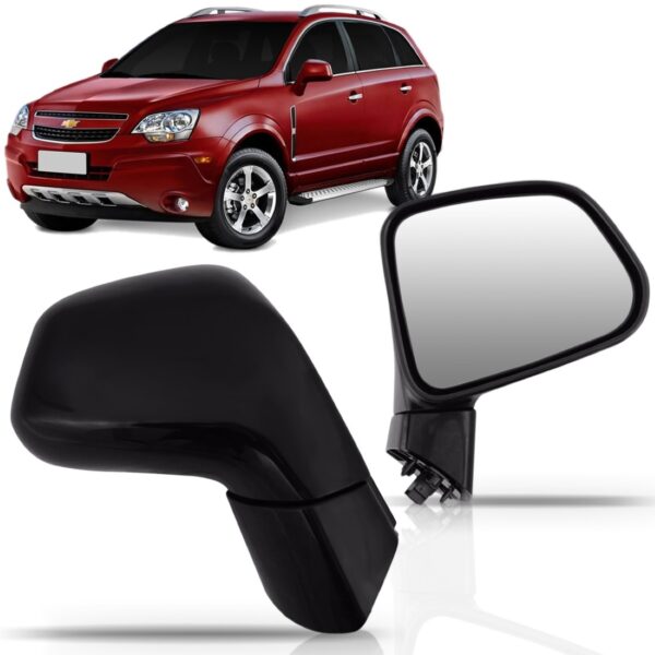 Retrovisor Chevrolet Captiva 2009 10 11 2012direito Eletrico