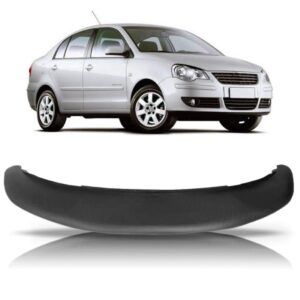 Spoiler Dianteiro Parachoque Polo 2007 2008 2009 2010 Preto