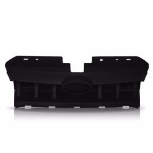 Grade Superior Para  Fiesta 2010 A 2011 Preta Preto