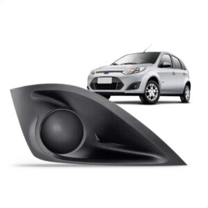 Moldura Do Parachoque Sem Farol Milha Fiesta 2011 2012 2013 Lado Direito