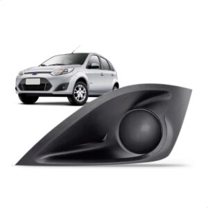 Moldura Do Parachoque Sem Farol Milha Fiesta 2011 2012 2013 Lado Esquerdo