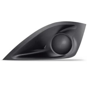 Moldura Do Parachoque Sem Farol Milha Fiesta 2011 2012 2013 Lado Esquerdo