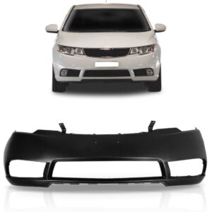 Parachoque Dianteiro Para Cerato 2009 A 2013 1a Linha  Preto