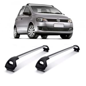 Rack Aluminio Fox 4p 2003 Á 2018 Prata