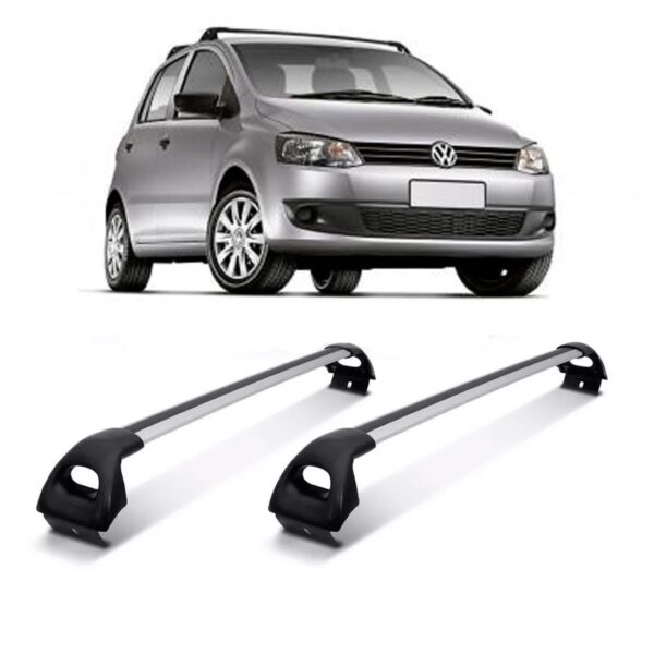 Rack Aluminio Fox 4p 2003 Á 2018 Prata