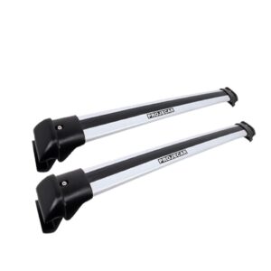Rack Bagageiro Teto Sandero Stepway Prata Aluminio Prata