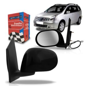Retrovisor Para Livina 2009 10 11 12  2017 Eletrico Direito