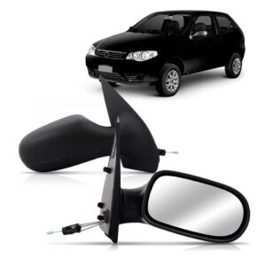 Retrovisor Palio Strada 2008 09 10 2011-02 Portas Lado Direito