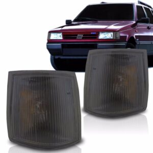 Lanterna Dianteira Sinaleira Seta Uno 91 A 03 Fume 1ª Linha Direito