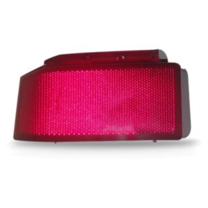 Sinaleira Refletiva Farol Parachoque Meriva 2003/2010 Le