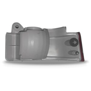 Sinaleira Refletiva Farol Parachoque Meriva 2003/2010 Le