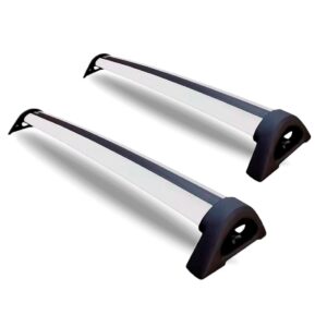 Rack Teto Logan 2009 2010 2011 2012 2013 Aluminio Prata Prata