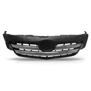 Grade Corolla 2009 2010 2011 Preta C/friso Grafite 1a Linha Grafite