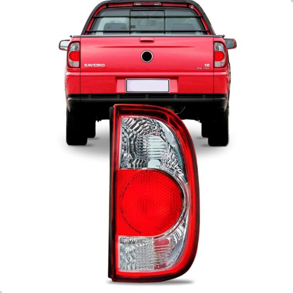 Sinaleira Farol Traseiro Saveiro G4 2006 A 2012 Lado Direito