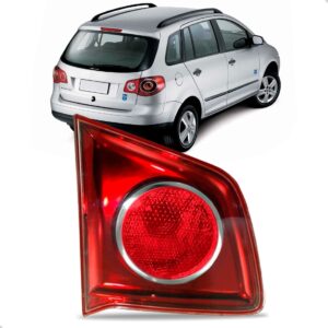 Lanterna Traseira Spacefox 2006 A 2010 Mala Tampa Vermelha Lado Esquerdo
