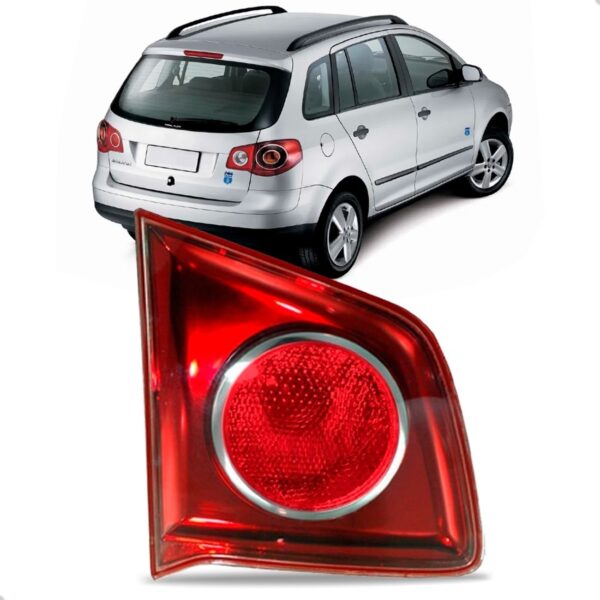 Lanterna Traseira Spacefox 2006 A 2010 Mala Tampa Vermelha Lado Esquerdo