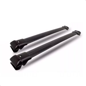 Bagageiro Suporte Do Teto Para Hyundai Ix35 2010 A 2016 Cor Preto