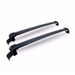 Rack Teto Fiesta Hatch Sedan 03 A 09 2010 2011 2012 13 Preto Preto